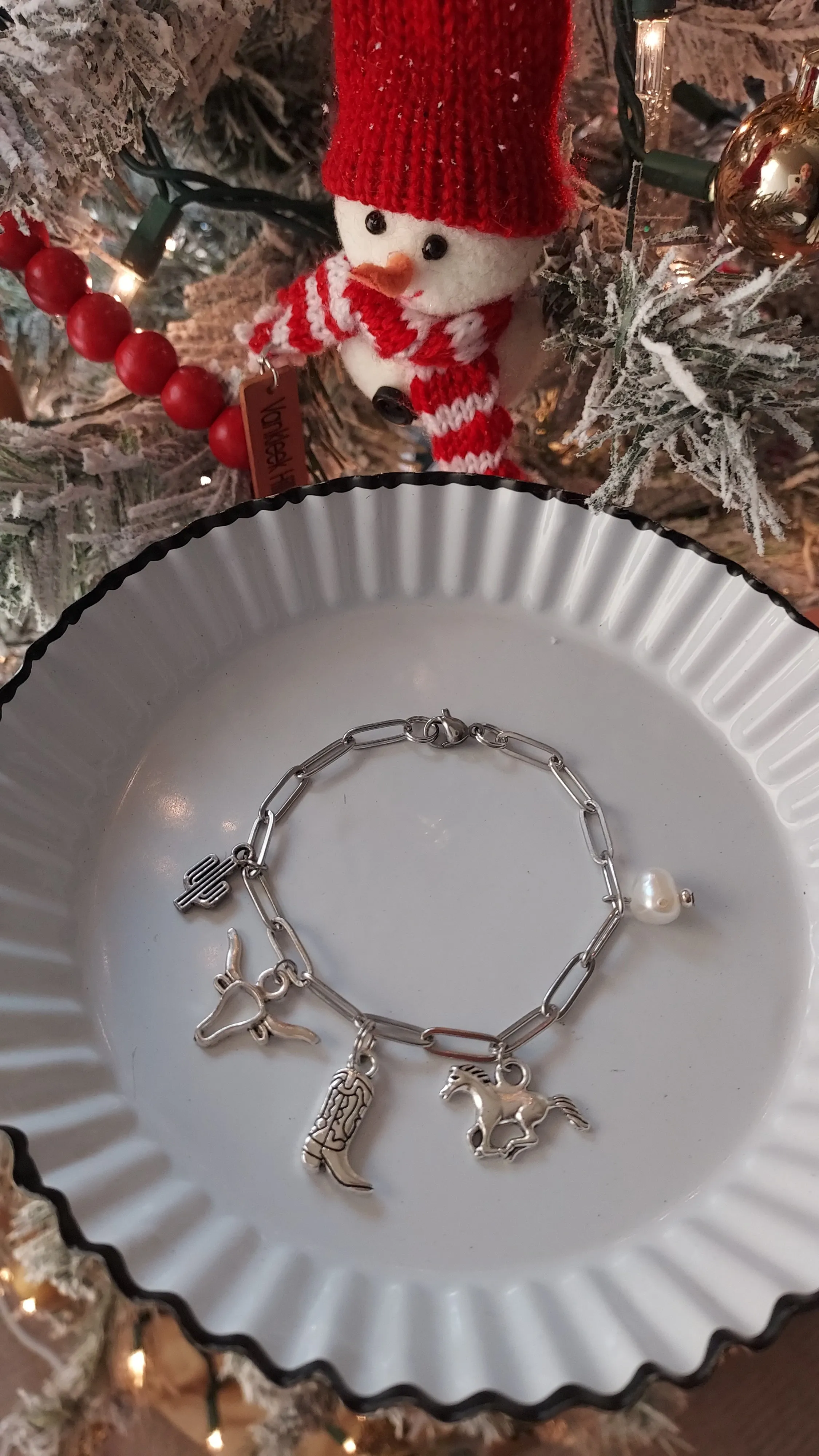 12 day charm bracelet advent