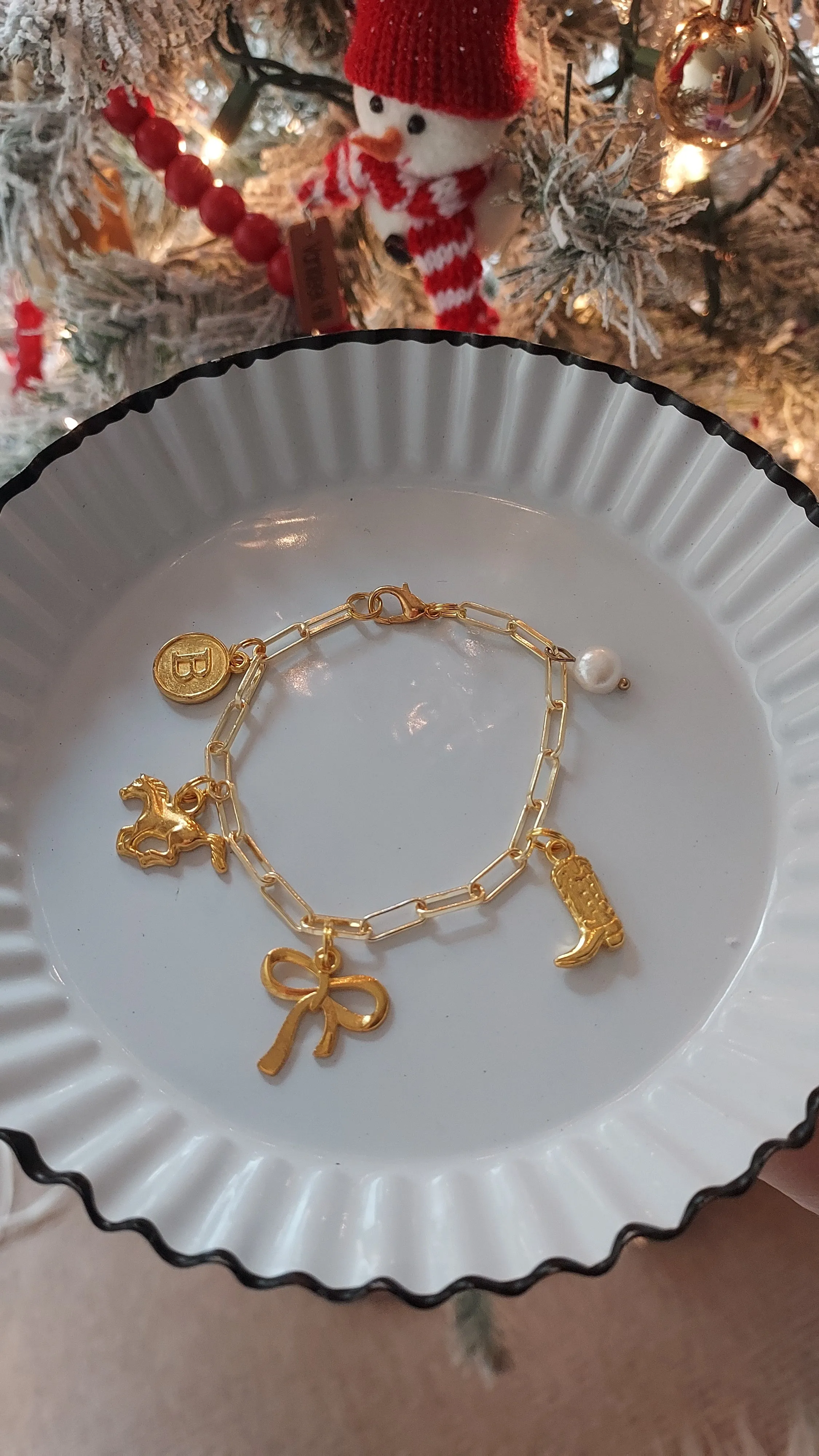 12 day charm bracelet advent