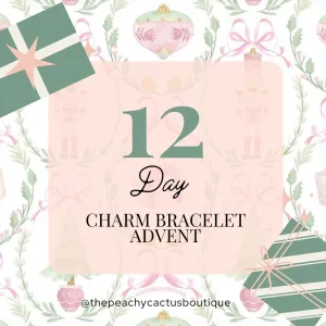 12 day charm bracelet advent