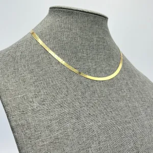 14K Vintage Necklace Yellow Gold \\18”\\