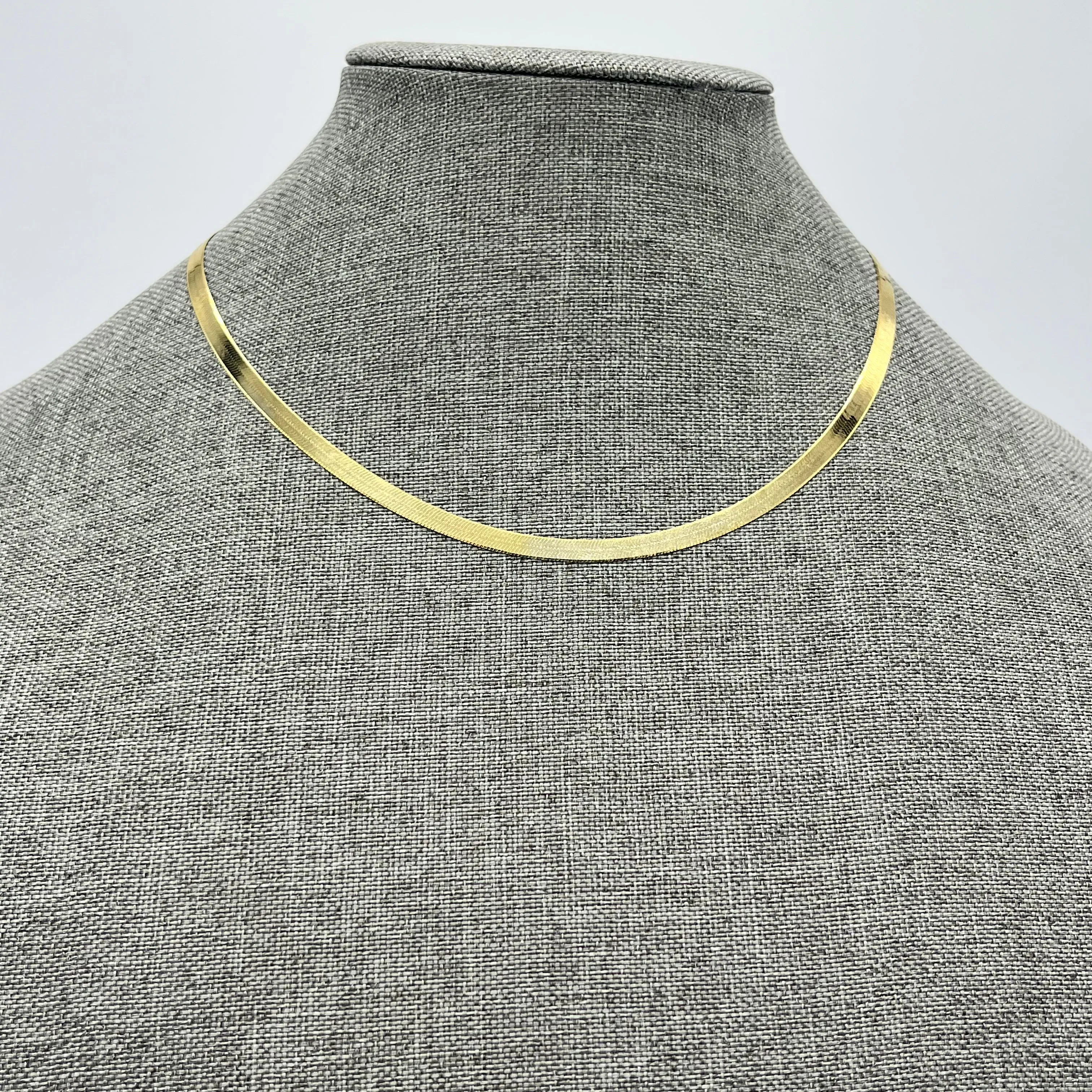 14K Vintage Necklace Yellow Gold \\18”\\