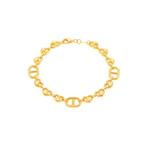 916 Gold Petite Minimalist Bracelet