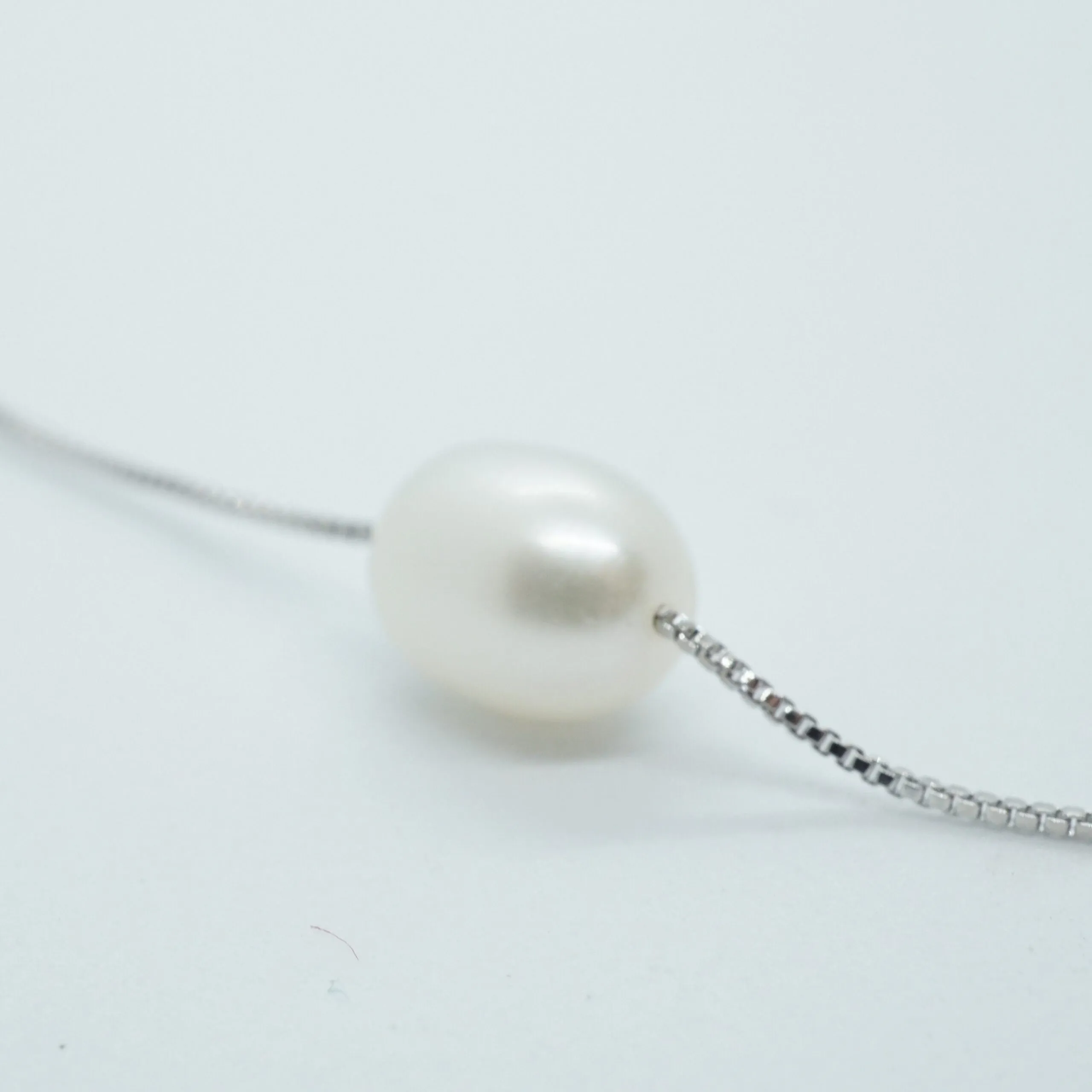 Adelina X - 925 Sterling Silver Freshwater Pearl Set