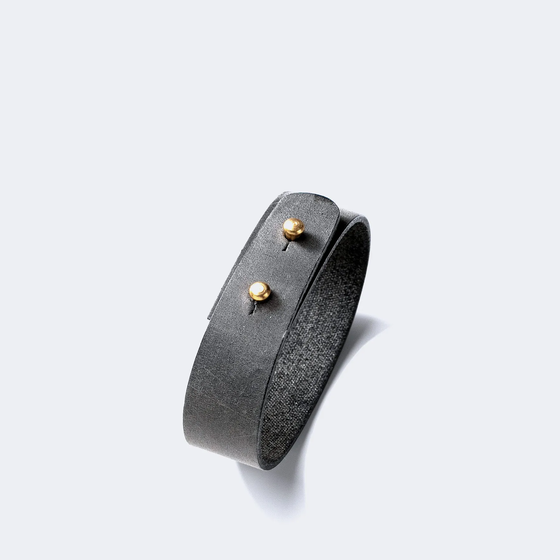 Adjustable Minimalist Leather Bracelet