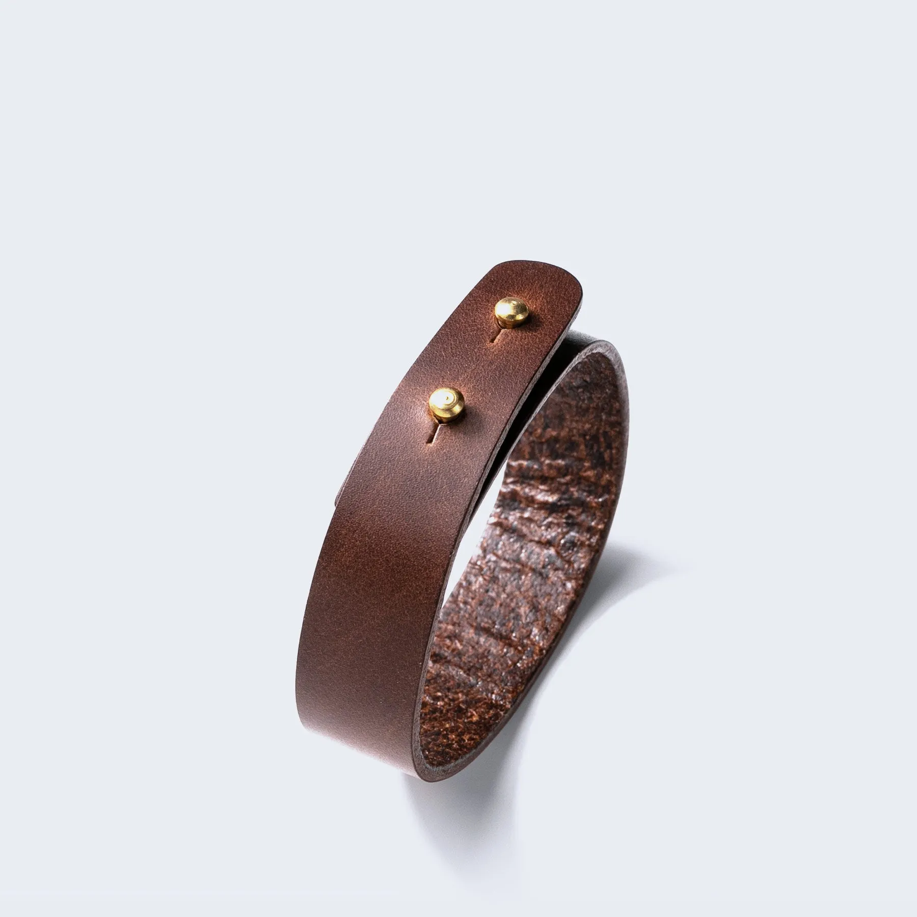 Adjustable Minimalist Leather Bracelet