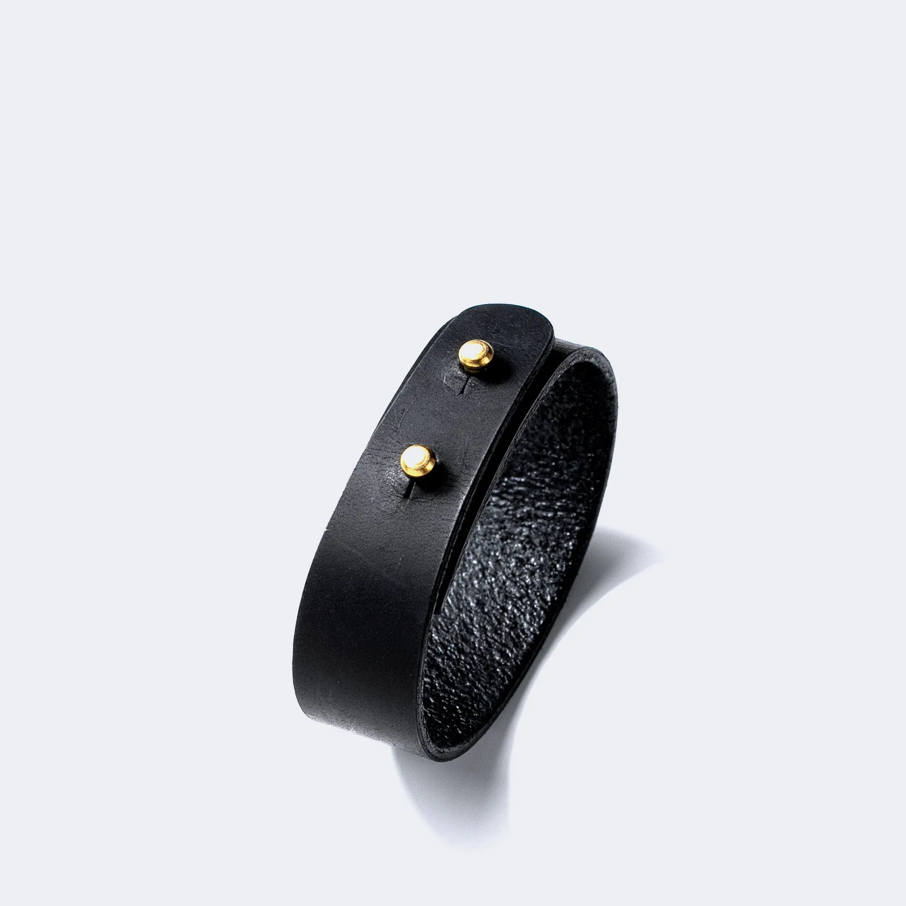 Adjustable Minimalist Leather Bracelet