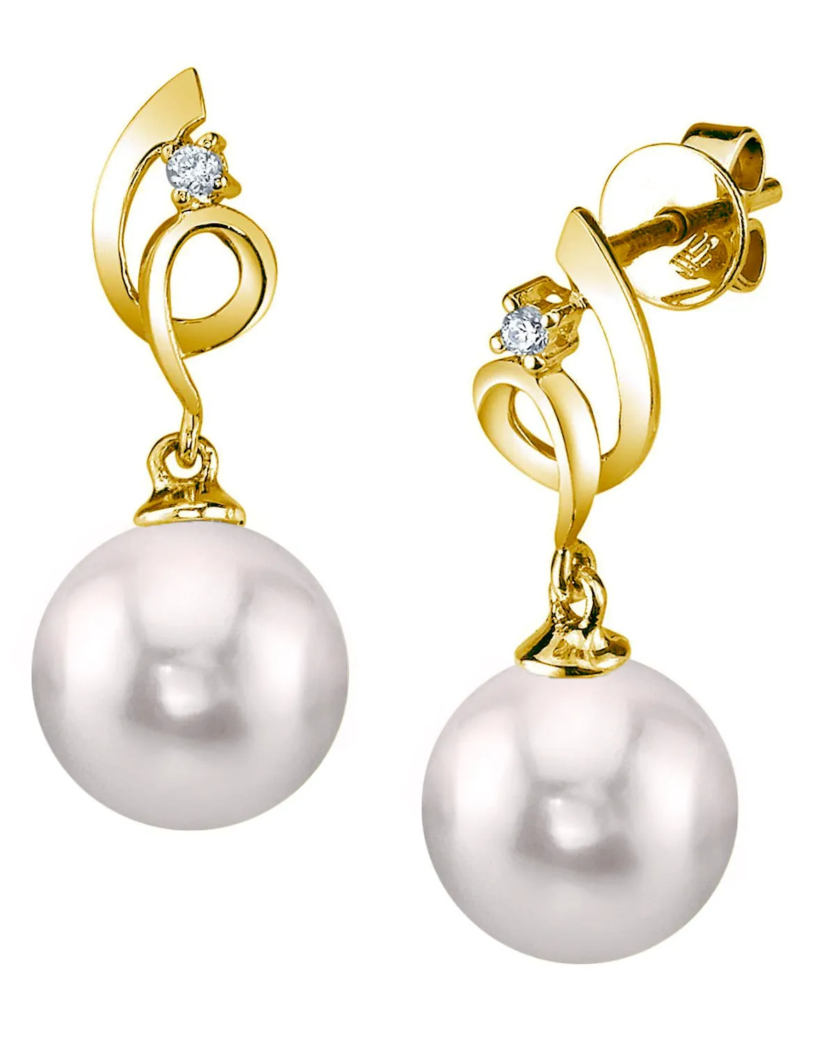 Akoya Pearl Symphony Earrings- Choose Your Pearl Color