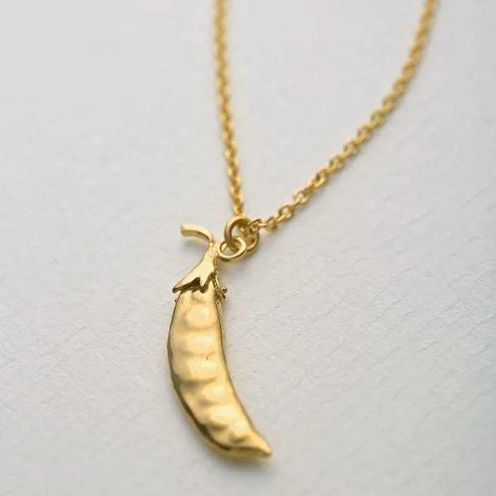 Alex Monroe Peapod Necklace