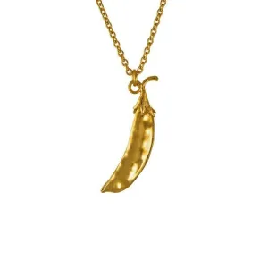 Alex Monroe Peapod Necklace