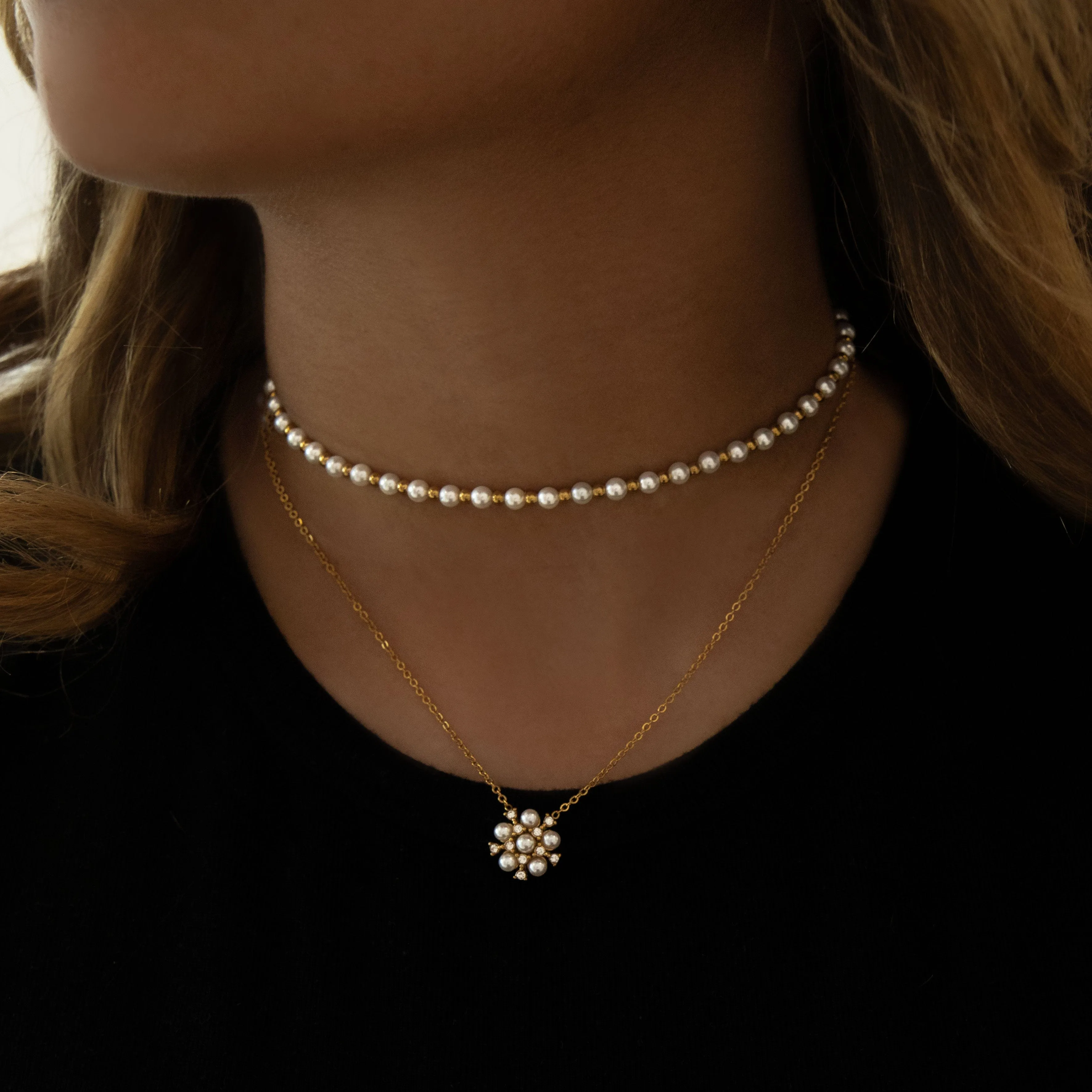 Aspen Pearl Necklace