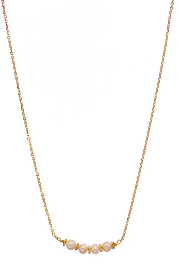 Audrey Pearl Necklace