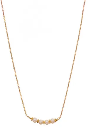 Audrey Pearl Necklace