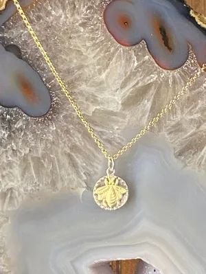 Bee Pendant or Charm