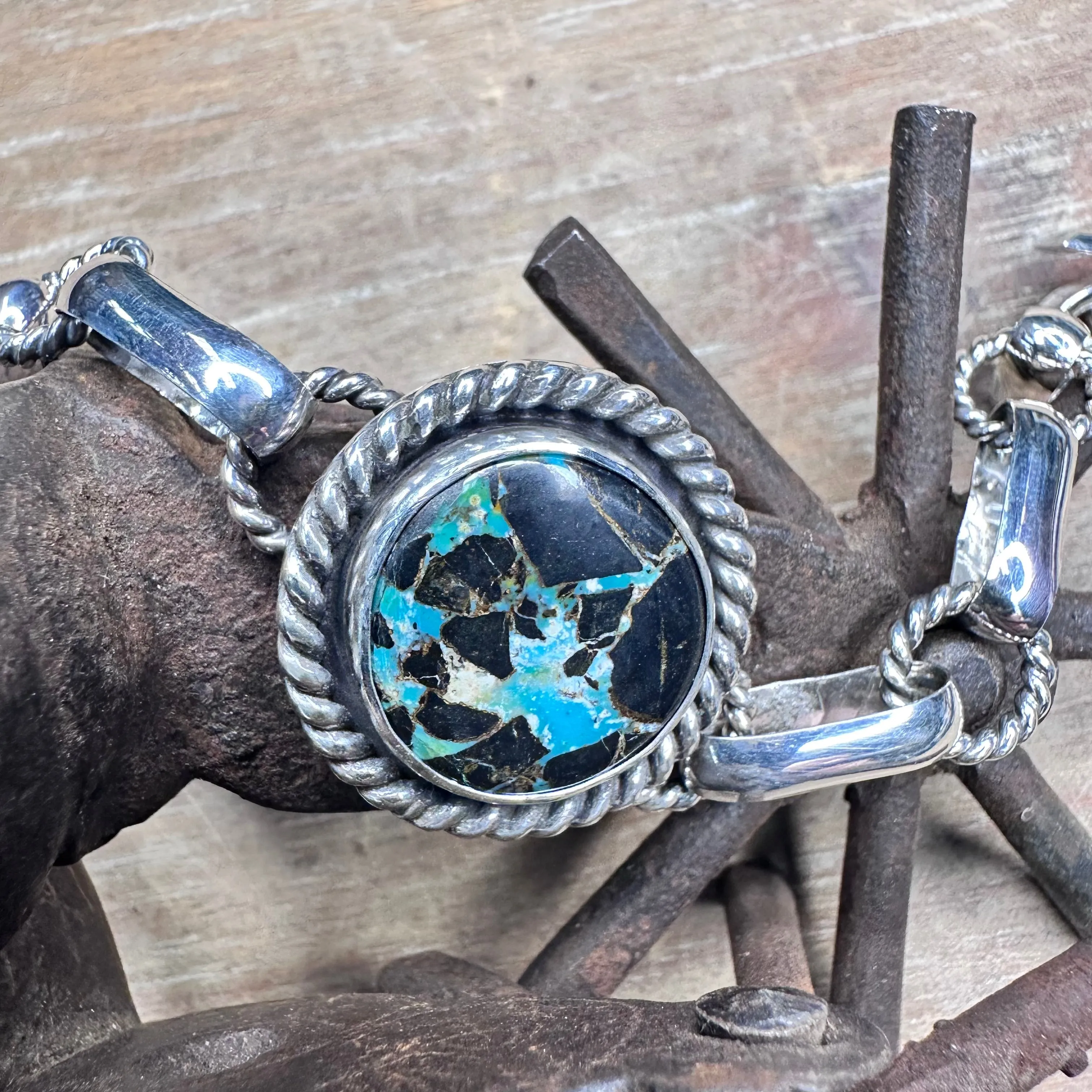 Blackjack Turquoise bracelet