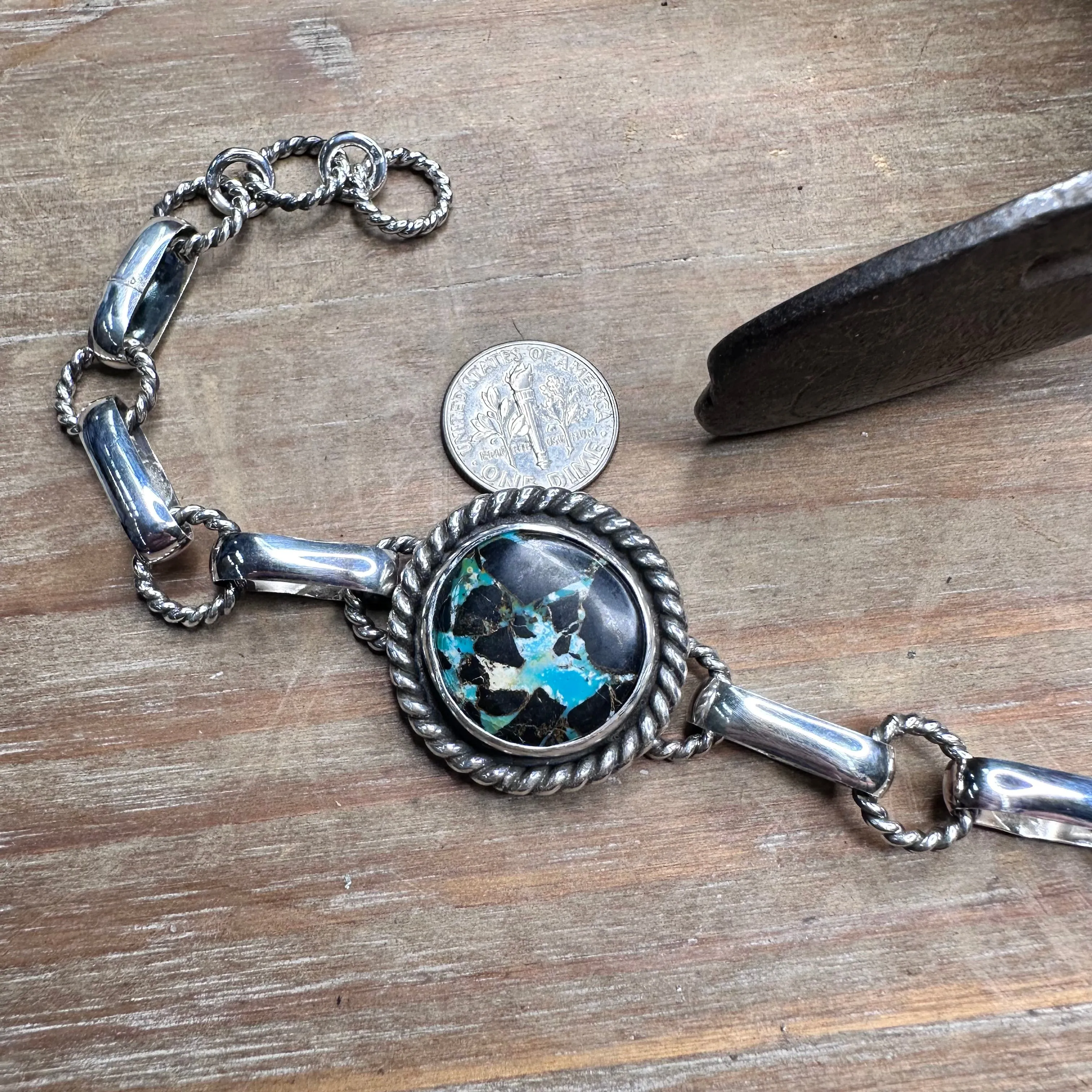 Blackjack Turquoise bracelet