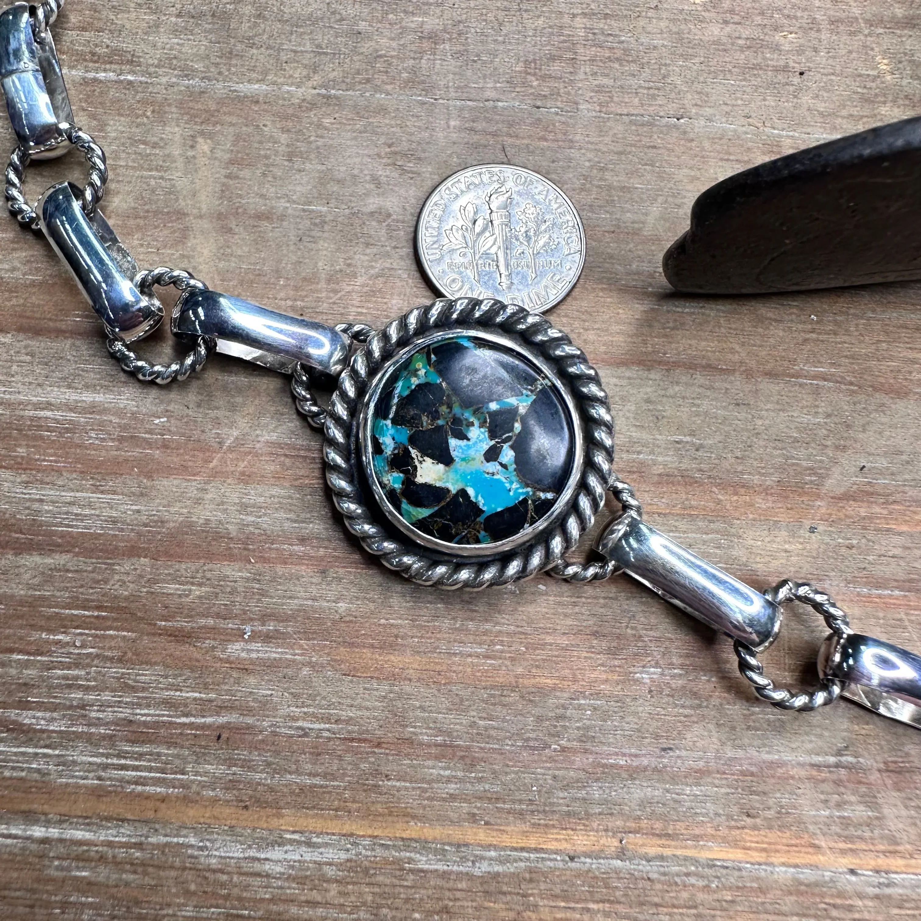 Blackjack Turquoise bracelet