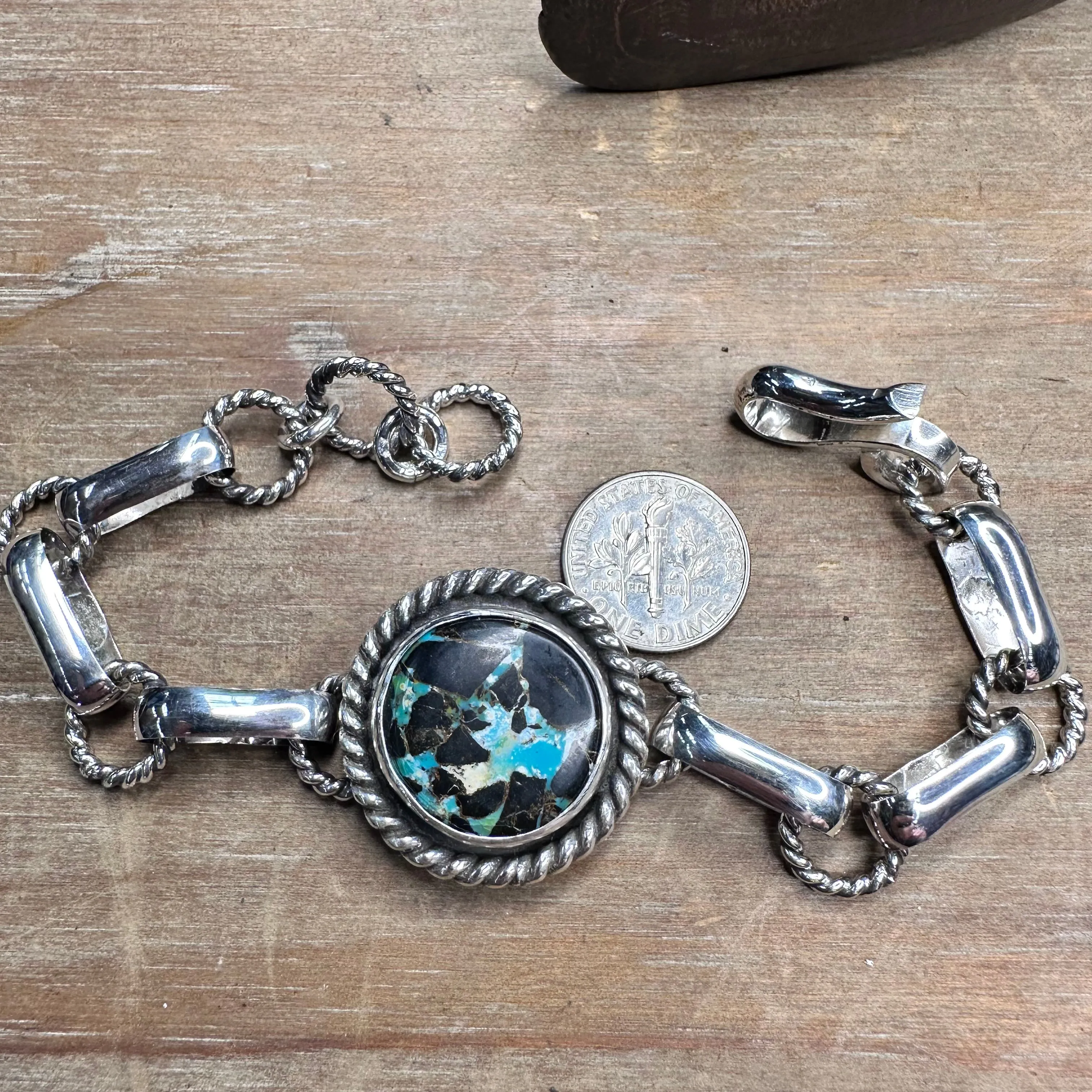 Blackjack Turquoise bracelet