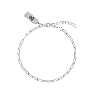 Brigette Silver Bracelet