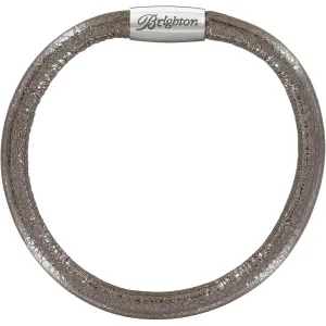 Brighton Woodstock Metallic Mercury Single Bracelet