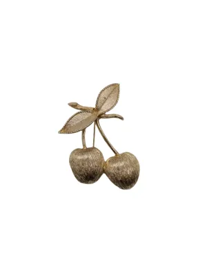 Cherry Vintage Brooch