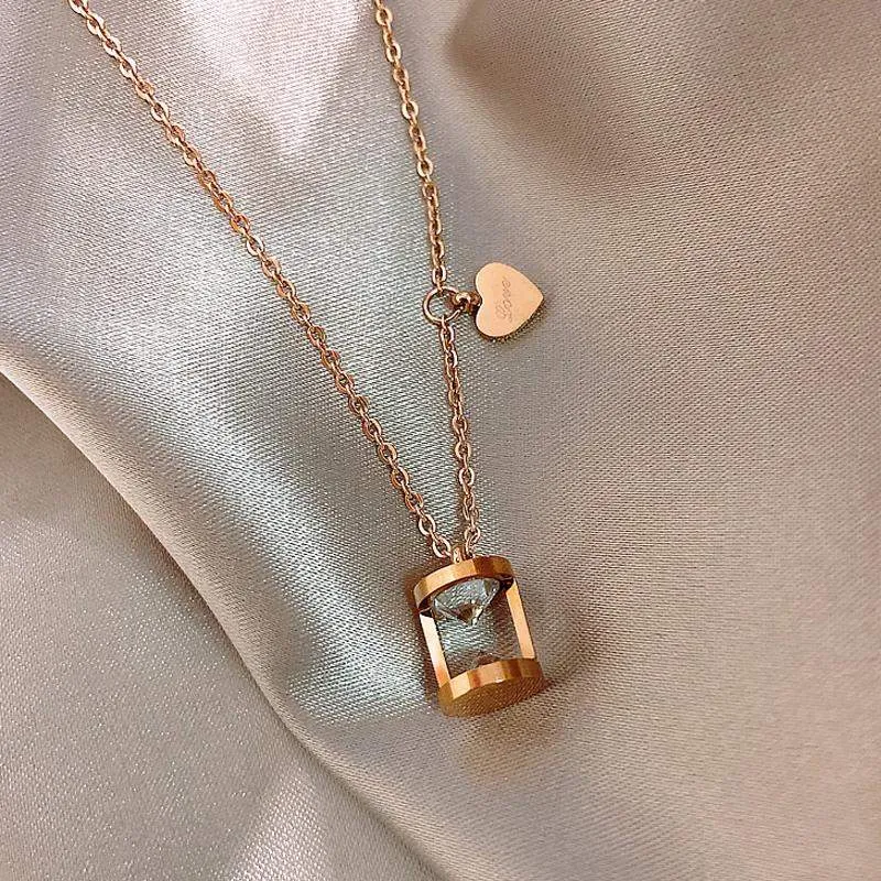 Classic Hourglass Pendant