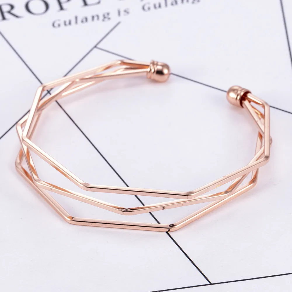 Creative popular minimalist bracelet