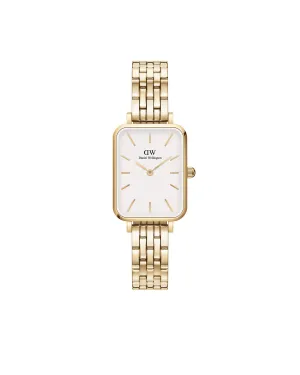 Daniel Wellington Quadro 5-Link Gold Watch