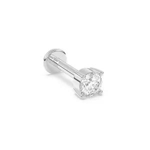 Diamond Round Stud