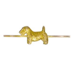 Dog Brooch