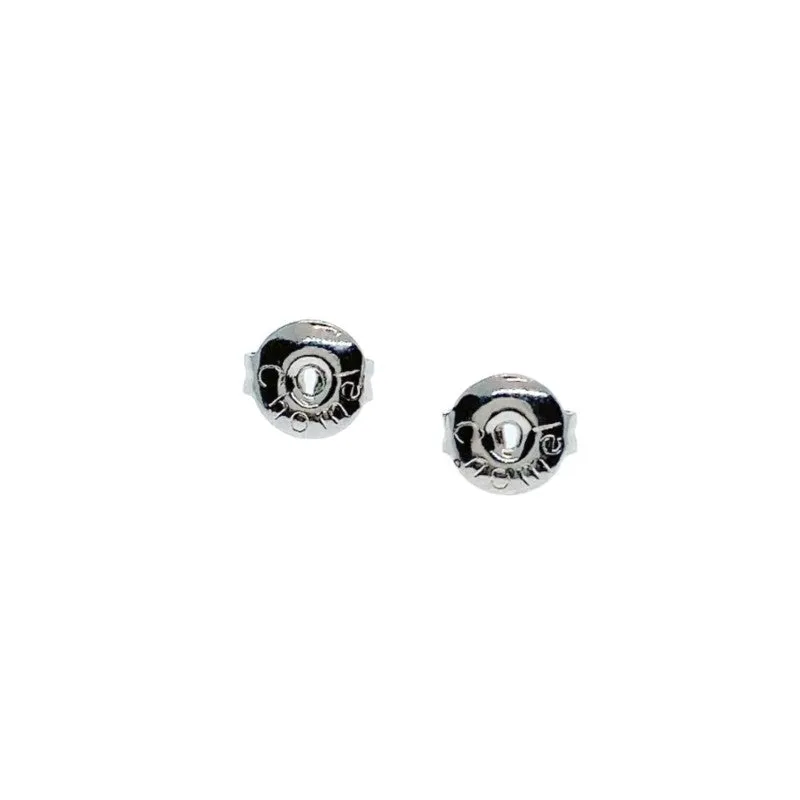 Double Pearl Stud Earrings