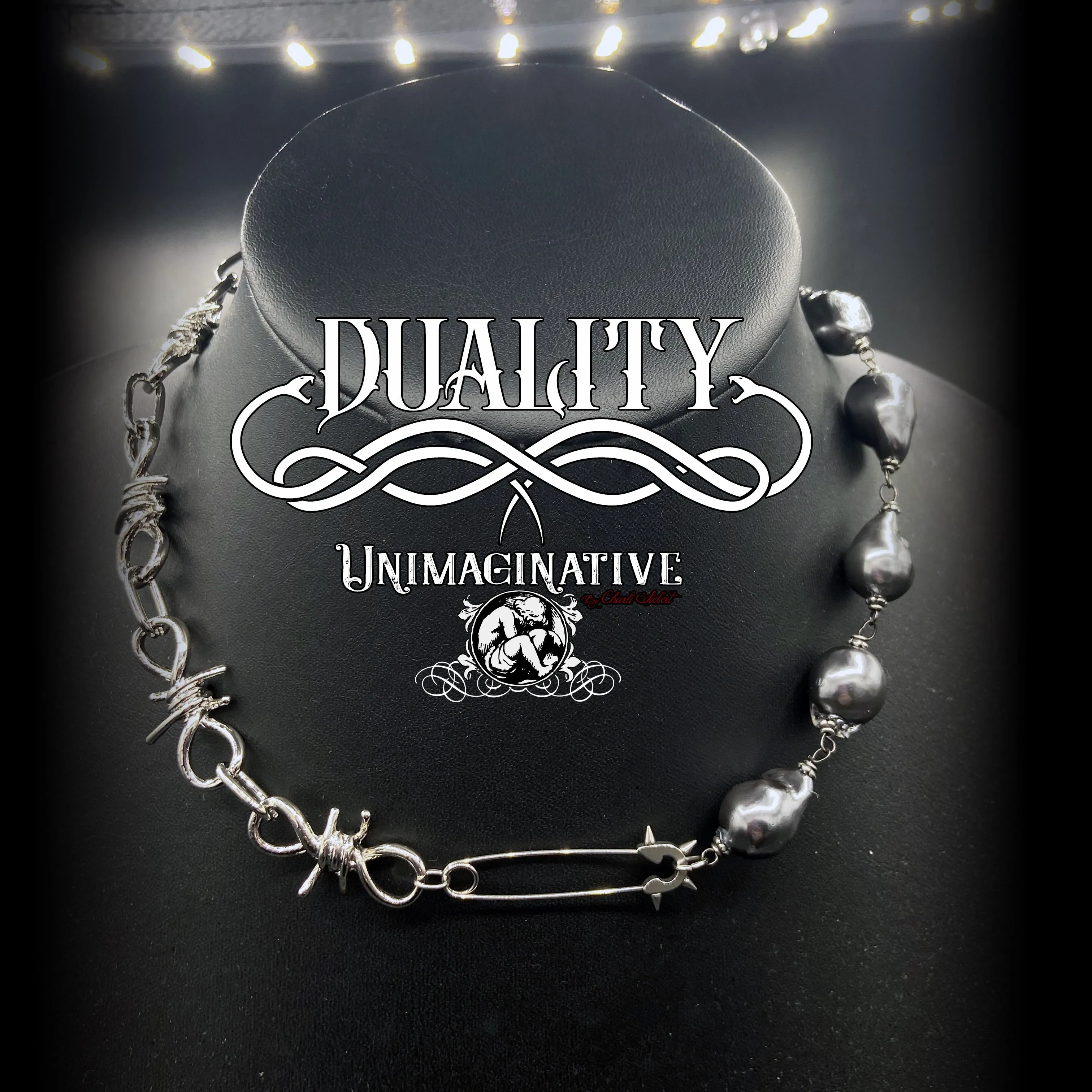 Duality necklace #4