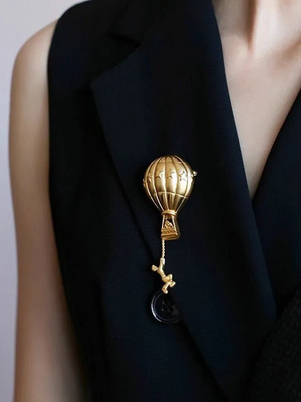 Elevate your style with our Romantic Hot Air Balloon