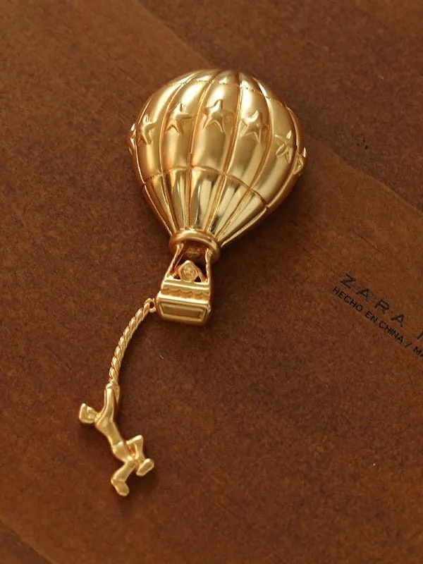 Elevate your style with our Romantic Hot Air Balloon