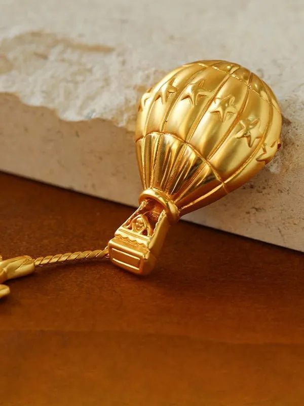 Elevate your style with our Romantic Hot Air Balloon