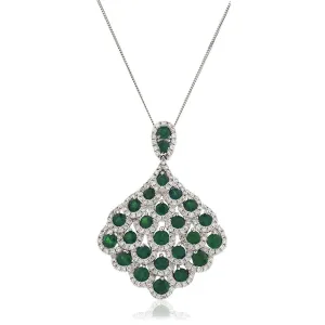 Emerald Drop Pendant