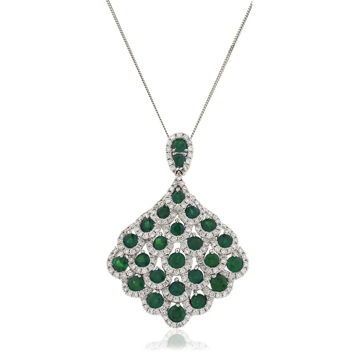 Emerald Drop Pendant