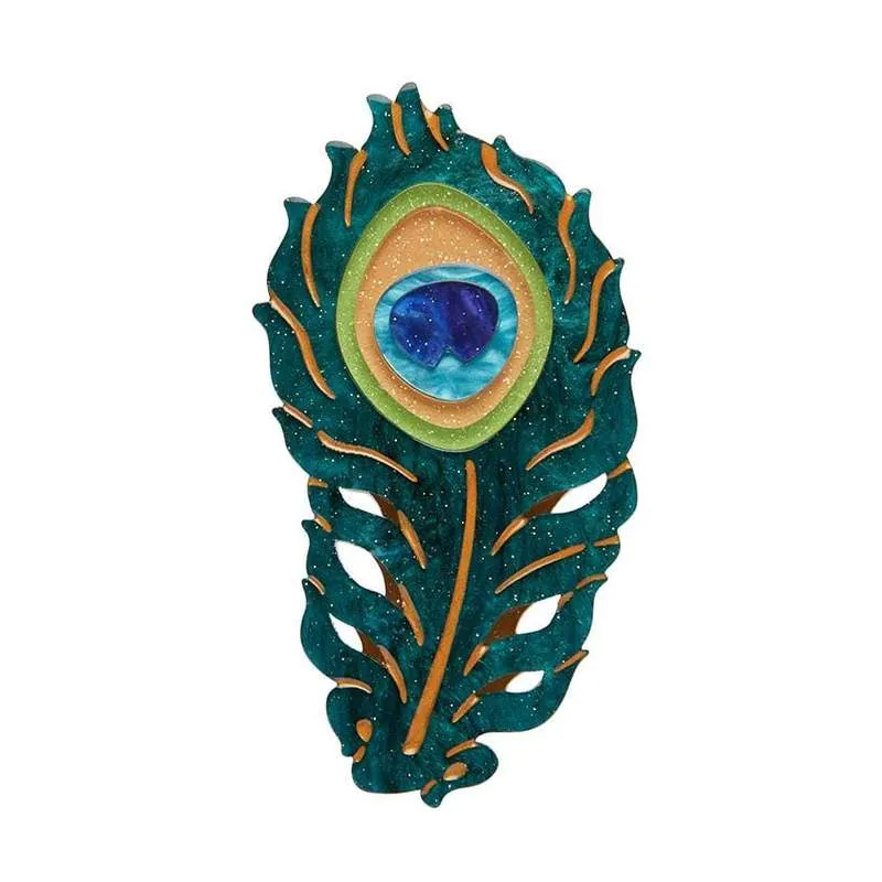 Erstwilder - The Royal Eye Brooch - Art Nouveau 2.0 (2021)