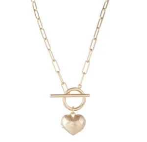 Fairley Gold Locket Necklace