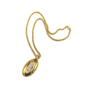 Finery Vintage Necklace - Gold