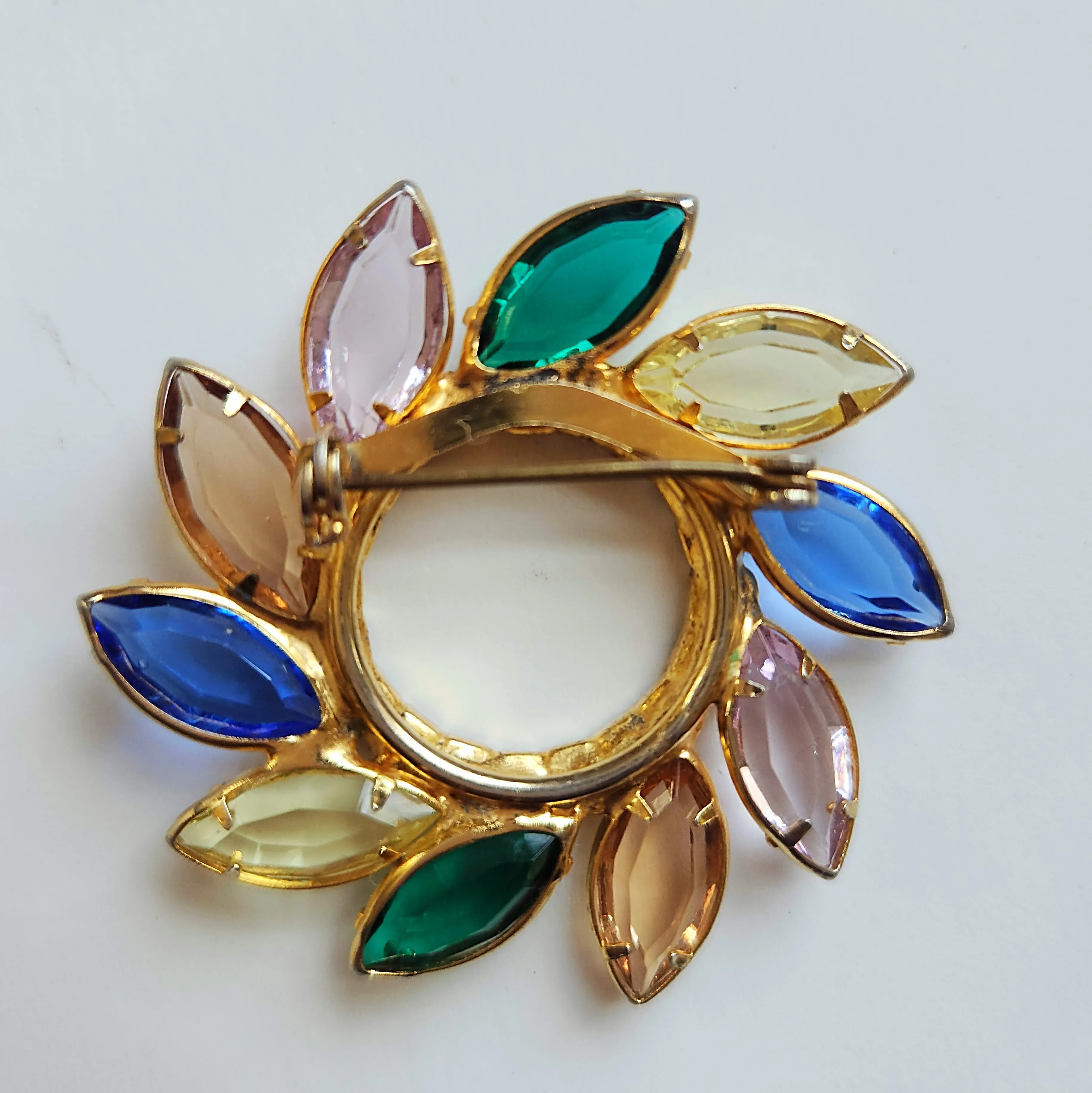 Floral Vintage Brooch