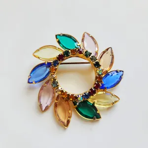 Floral Vintage Brooch