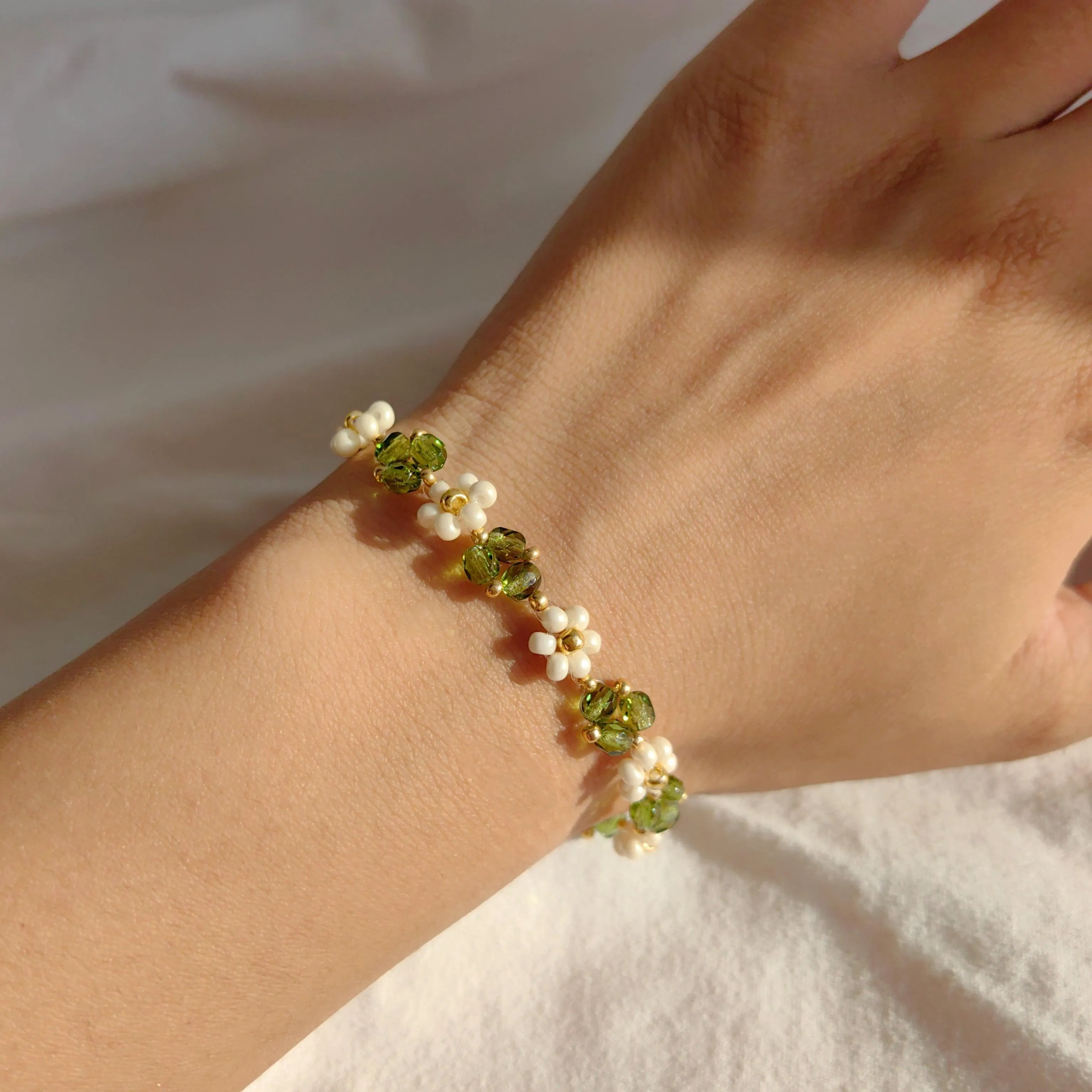 Forest Crystal Bracelet