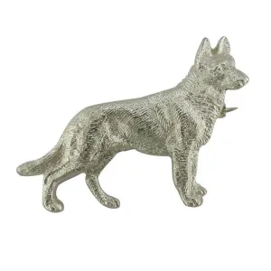 German Shepherd Brooch