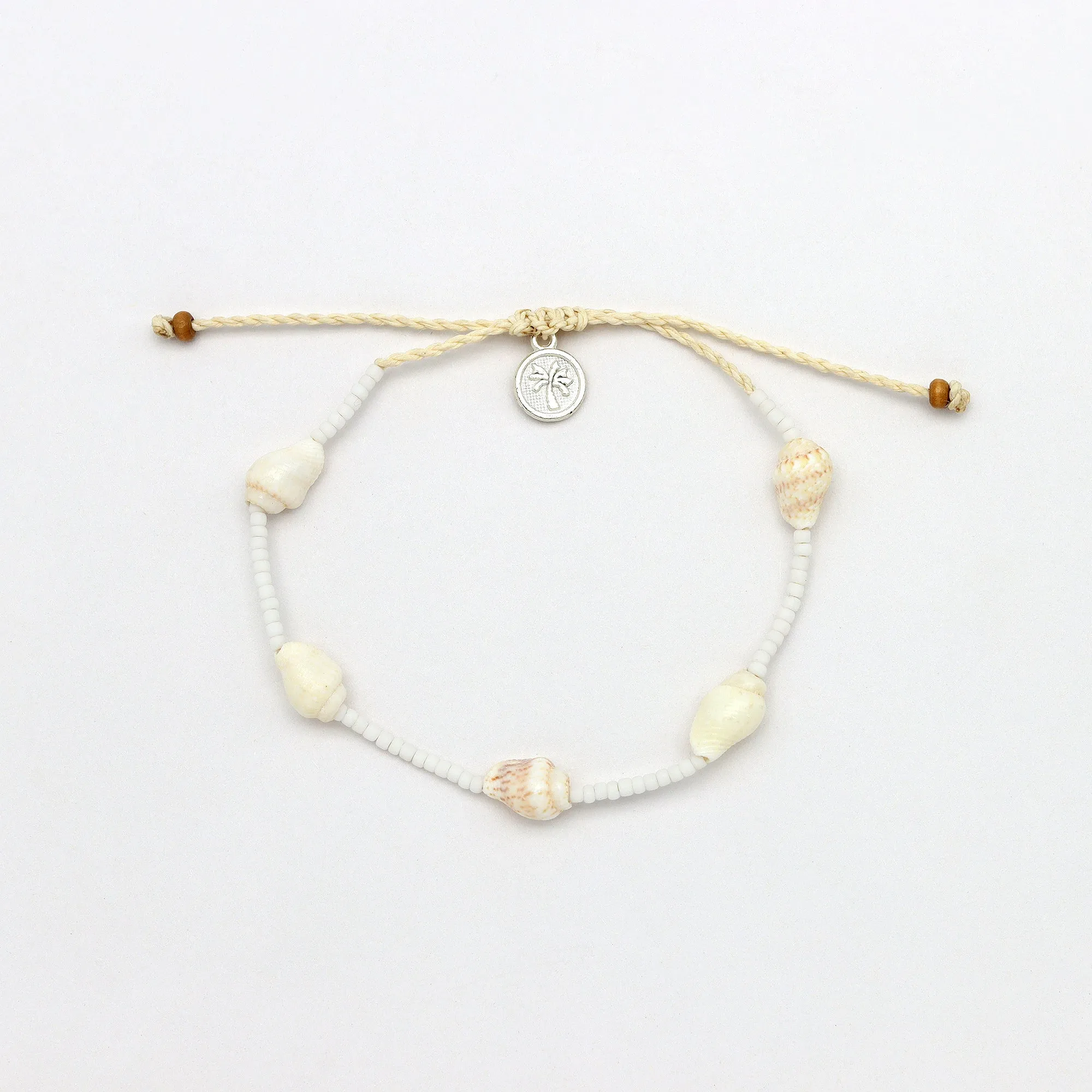 Giada Rahayu Shell Beaded Bracelet