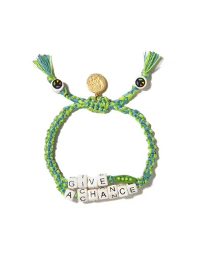 GIVE PEAS A CHANCE BRACELET