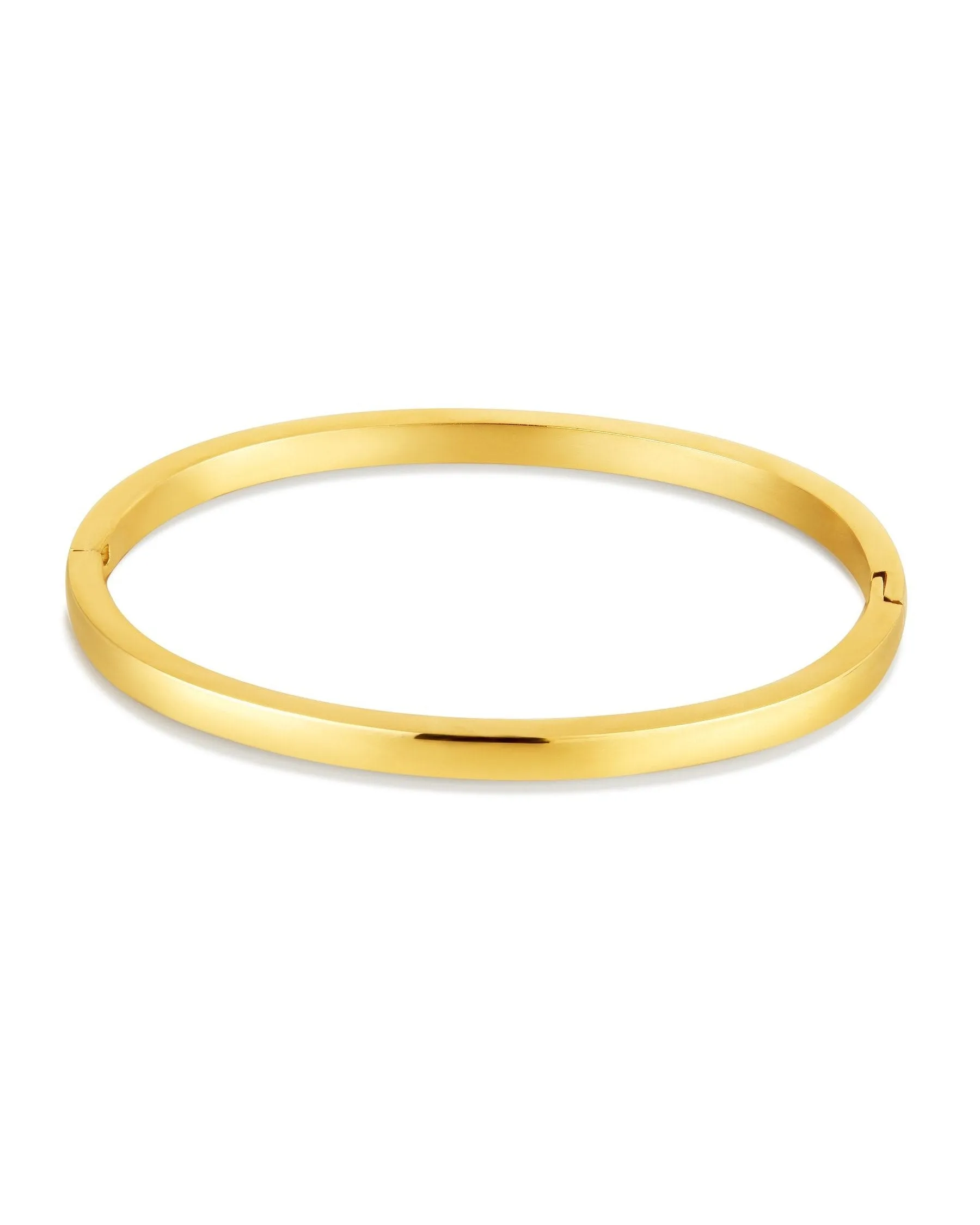 GOLD BANGLE BRACELET