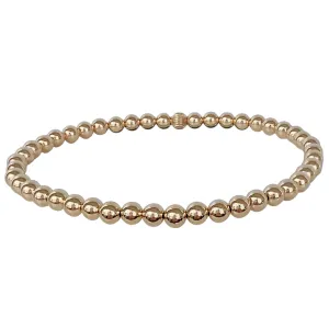 Gold Beaded Bracelet | Simply Golden