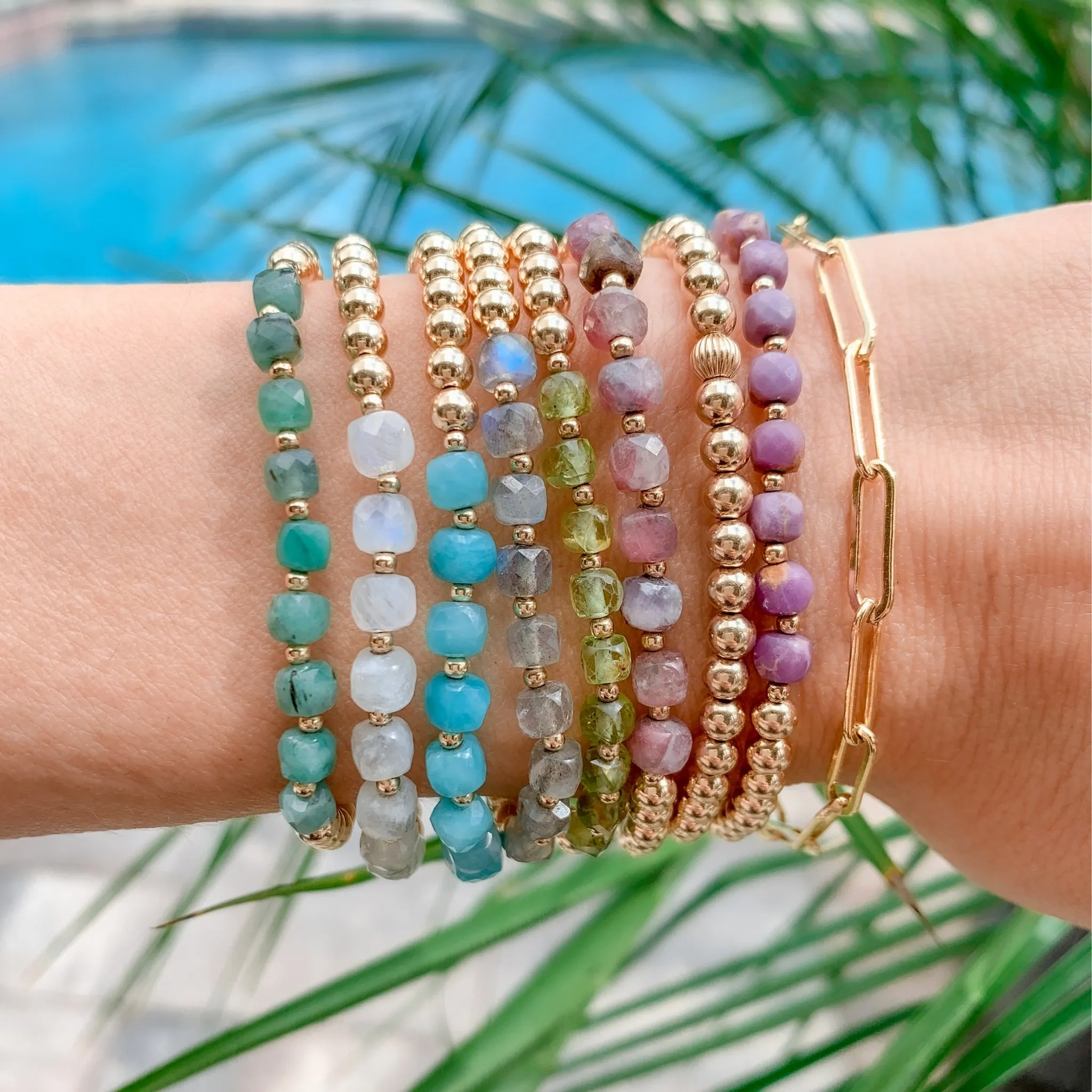 Gold Beaded Bracelet | Simply Golden