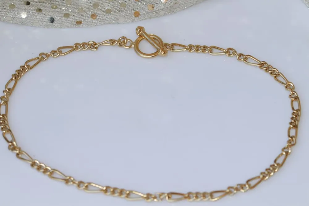 GOLD GOURMET NECKLACE