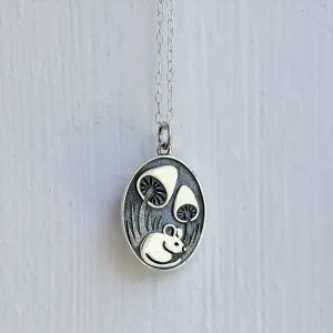 Hidden Mouse Necklace